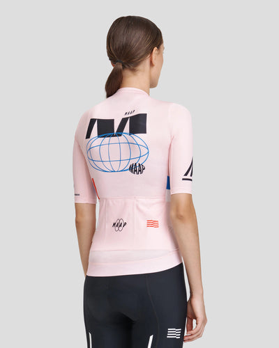 MAAP - Women's Axis Pro Jersey - Pale Pink