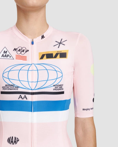 MAAP - Women's Axis Pro Jersey - Pale Pink