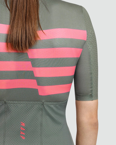MAAP - Women's Emblem Pro Hex Jersey - Seagrass