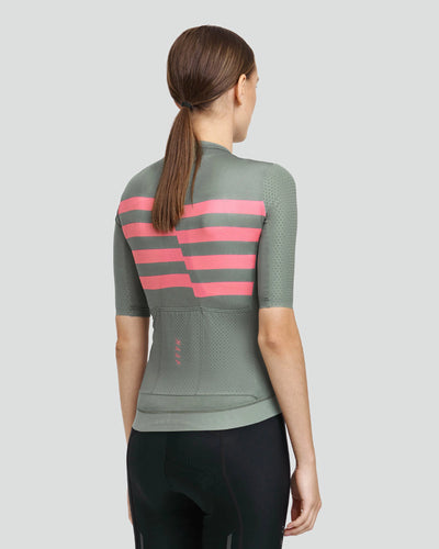 MAAP - Women's Emblem Pro Hex Jersey - Seagrass