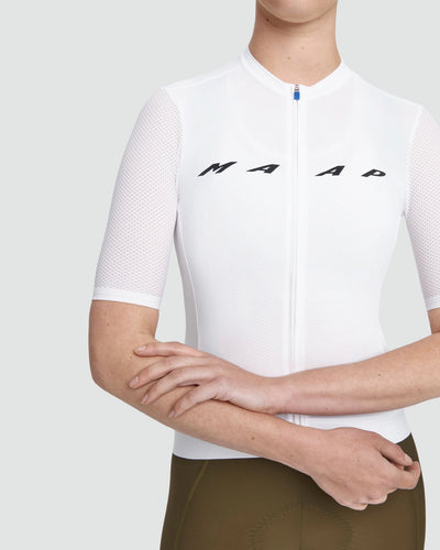 MAAP - Women's Evade Pro Base Jersey - White