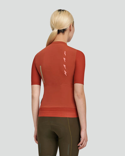 MAAP - Women's Evade Pro Base Jersey - Cayenne