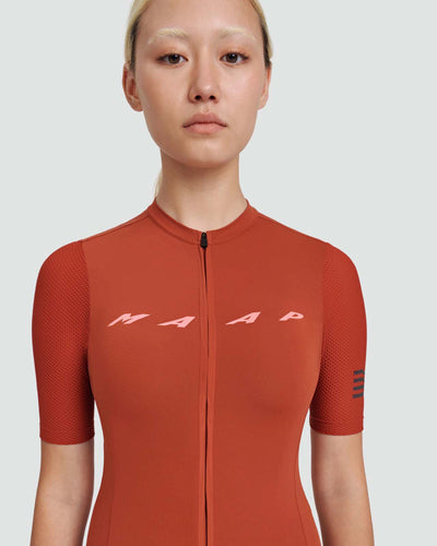 MAAP - Women's Evade Pro Base Jersey - Cayenne