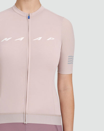 MAAP - Women's Evade Pro Base Jersey - Chalk Pink