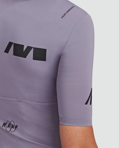 MAAP - Women's Fuse Pro Jersey - Purple Ash