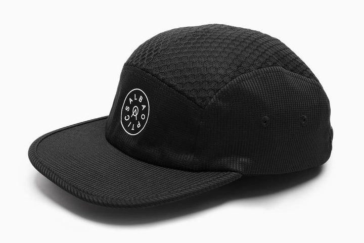 ALBA - 5 Panet Hat Black