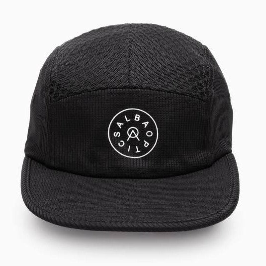 ALBA - 5 Panet Hat Black
