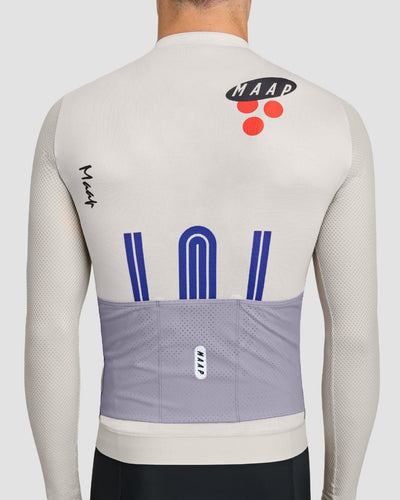 MAAP - League Pro Air LS Jersey - Moon