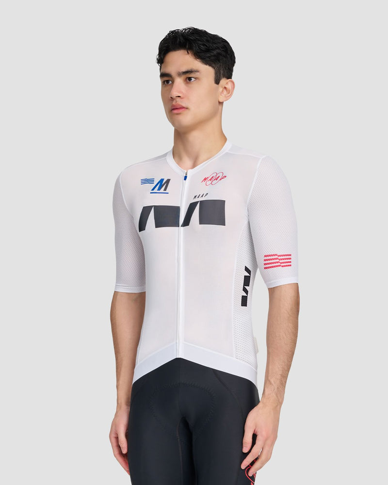 MAAP - Trace Pro Air Jersey - White