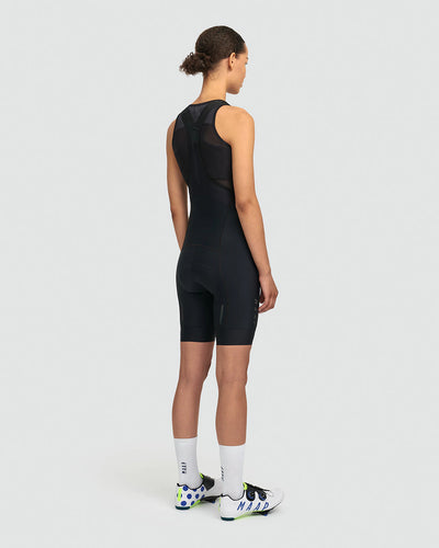 Women's Team Bib Evo - Black/black