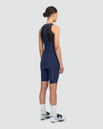 Women's Team Bib Evo - Navy/navy