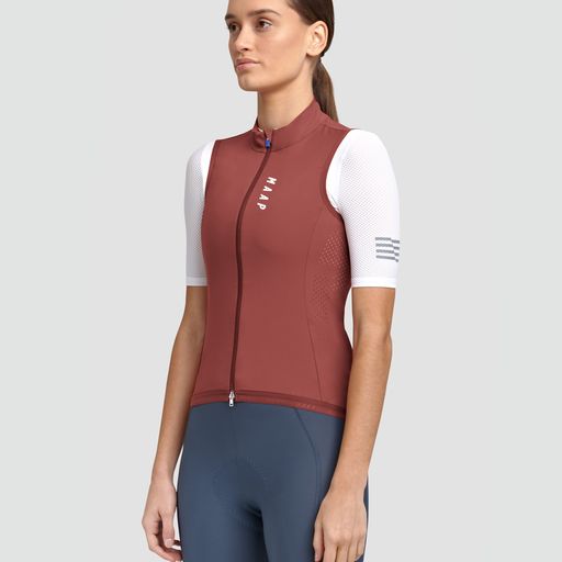 MAAP - Women's Draft Team Vest - Henna